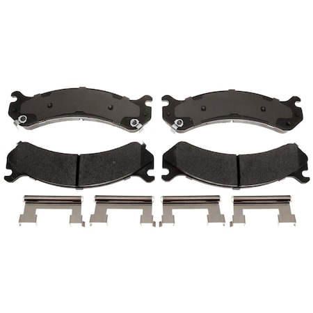 Raybestos Cad:Dts 06-11; Dts-L 09-10; Pad Set, Sp784Trh SP784TRH